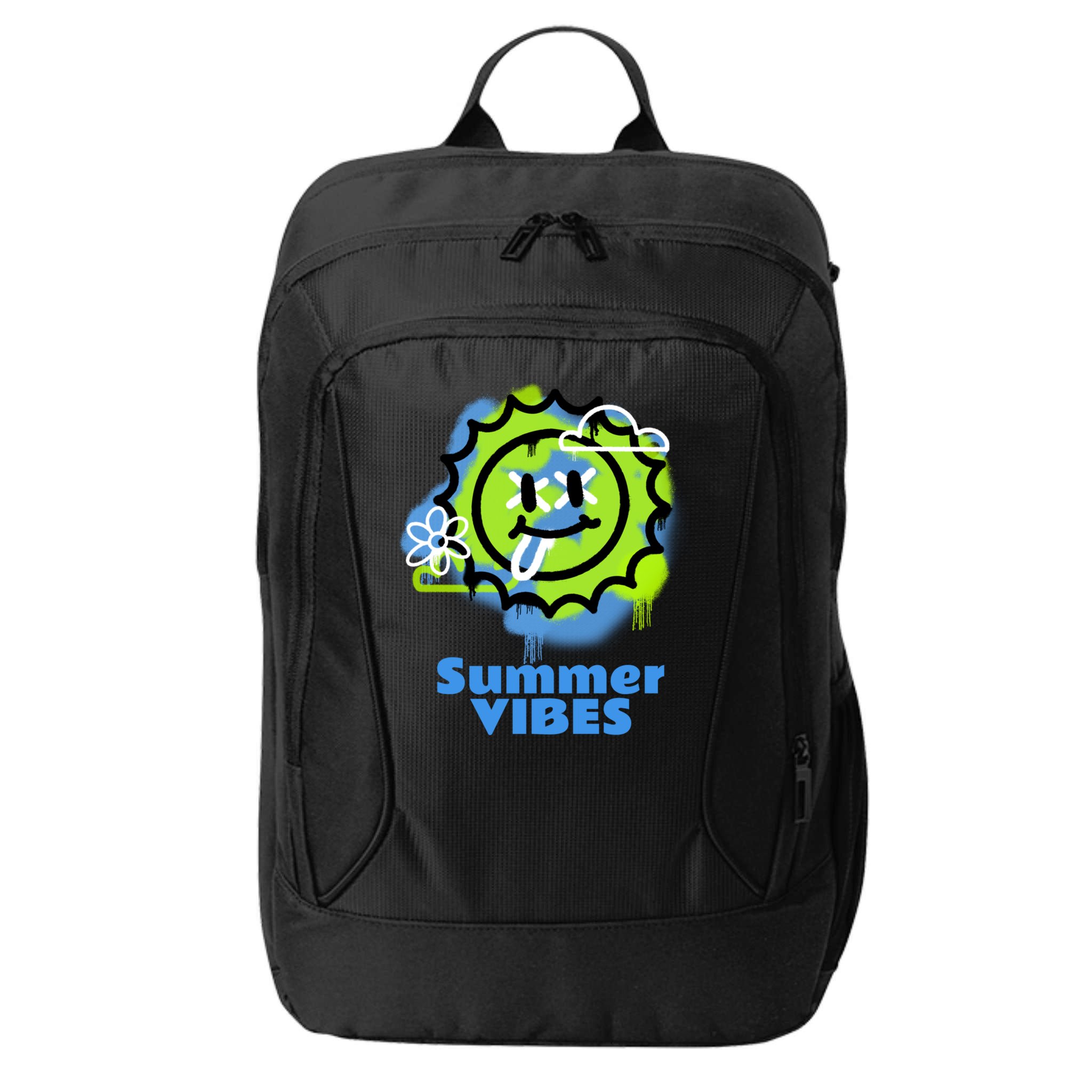 Summer Vibes Gift City Backpack