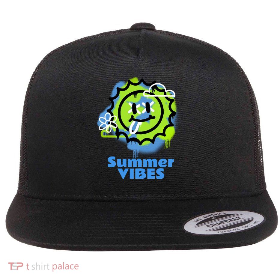Summer Vibes Gift Flatbill Hat