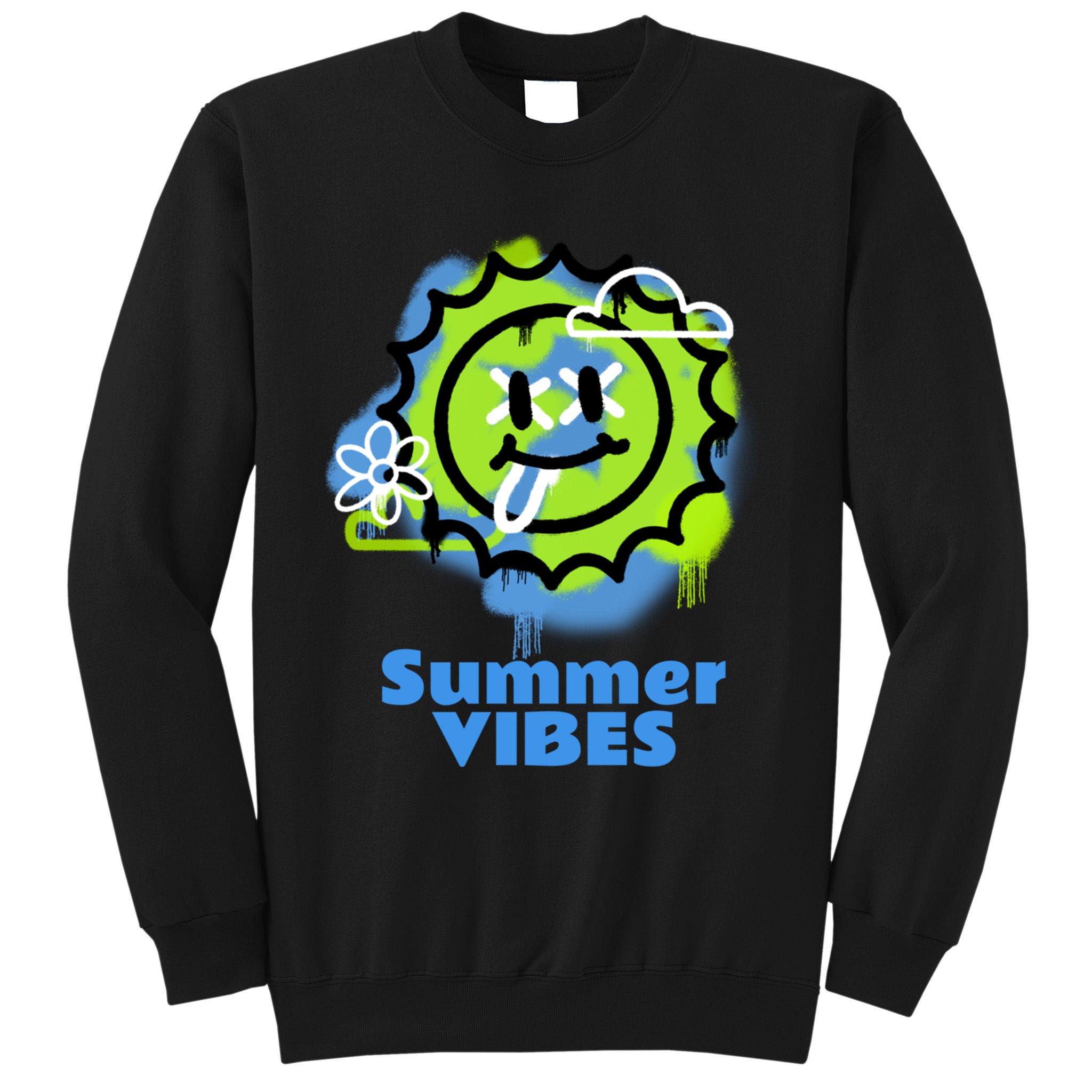 Summer Vibes Gift Tall Sweatshirt
