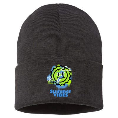 Summer Vibes Gift Sustainable Knit Beanie