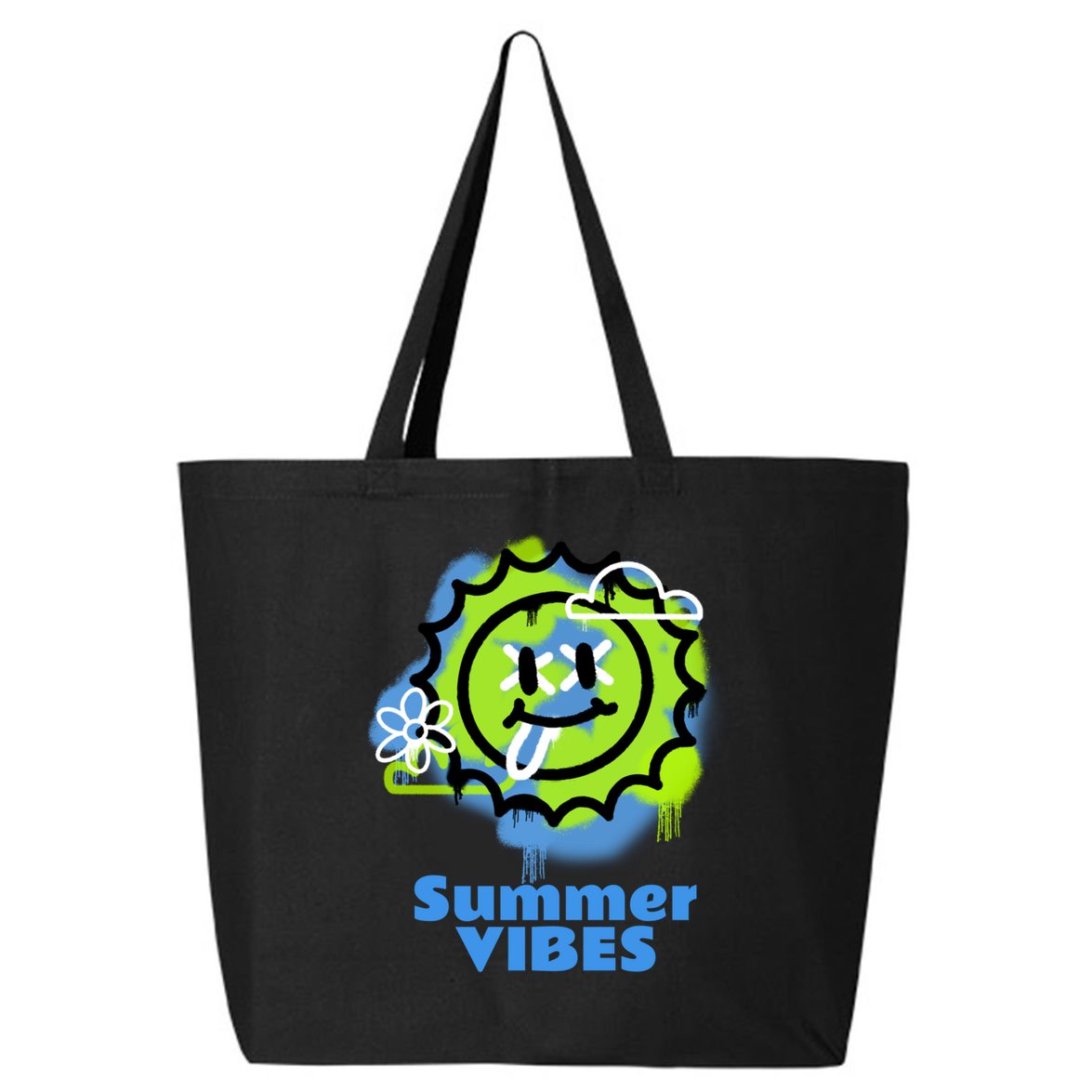 Summer Vibes Gift 25L Jumbo Tote