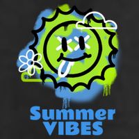Summer Vibes Gift 25L Jumbo Tote