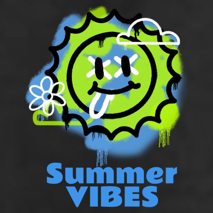 Summer Vibes Gift 25L Jumbo Tote