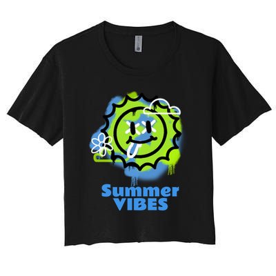 Summer Vibes Gift Crop Top