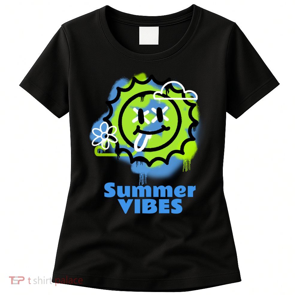 Summer Vibes Gift Womens T-Shirt