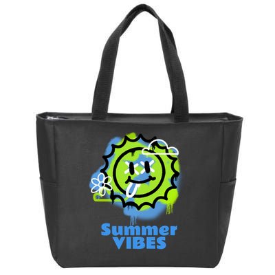 Summer Vibes Gift Zip Tote Bag