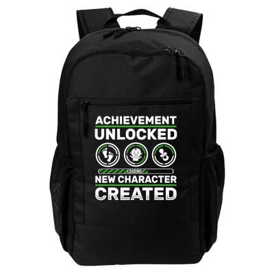 Schwangerschaft Verknden Geschenk Zocker New Character Created Pregnancy Announcement Dad Gamer  Backpack