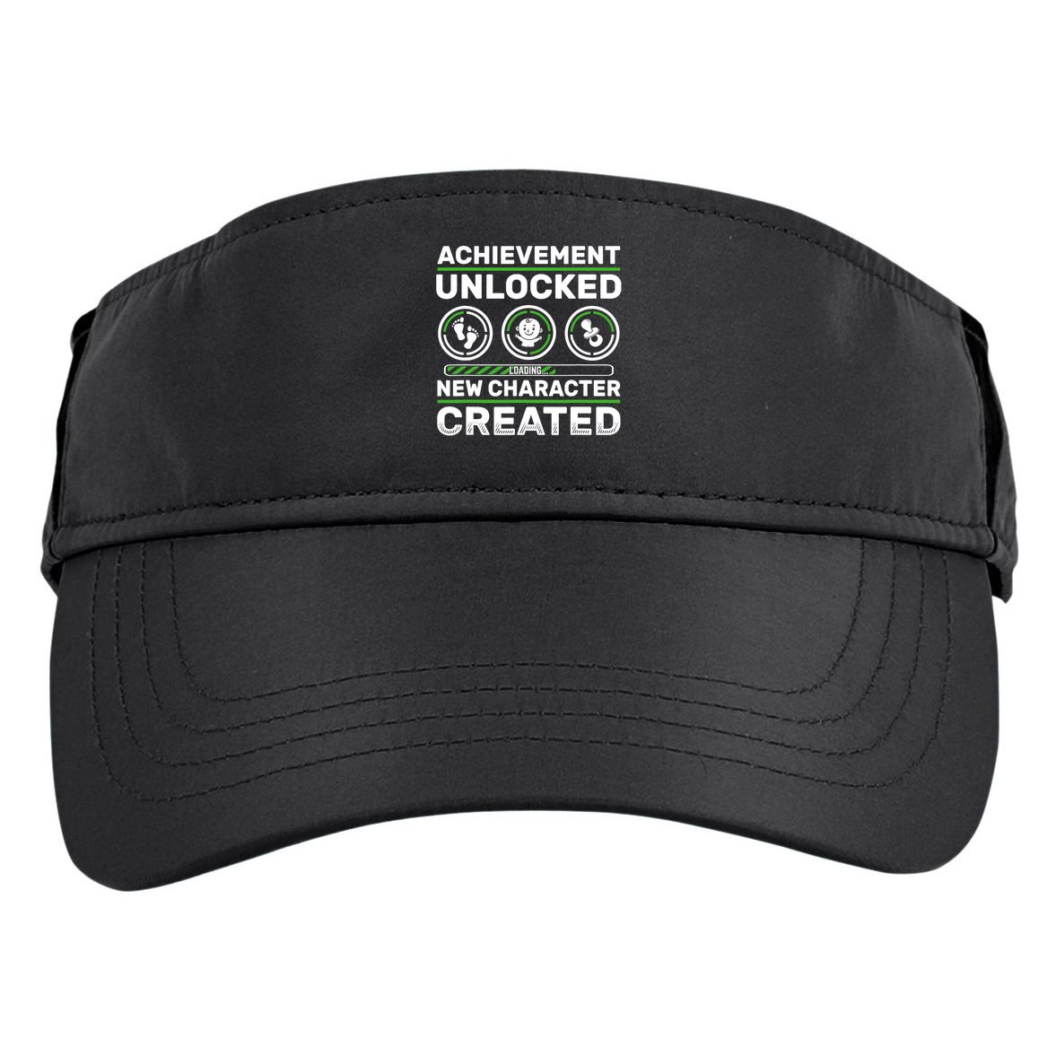 Schwangerschaft Verknden Geschenk Zocker New Character Created Pregnancy Announcement Dad Gamer  Adult Drive Performance Visor