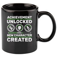 Schwangerschaft Verknden Geschenk Zocker New Character Created Pregnancy Announcement Dad Gamer  11oz C Handle Ceramic Mug