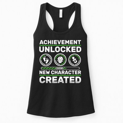 Schwangerschaft Verknden Geschenk Zocker New Character Created Pregnancy Announcement Dad Gamer  Womens Tank Top