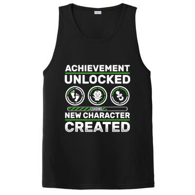 Schwangerschaft Verknden Geschenk Zocker New Character Created Pregnancy Announcement Dad Gamer  PosiCharge Competitor Tank