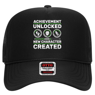 Schwangerschaft Verknden Geschenk Zocker New Character Created Pregnancy Announcement Dad Gamer  Trucker Hat