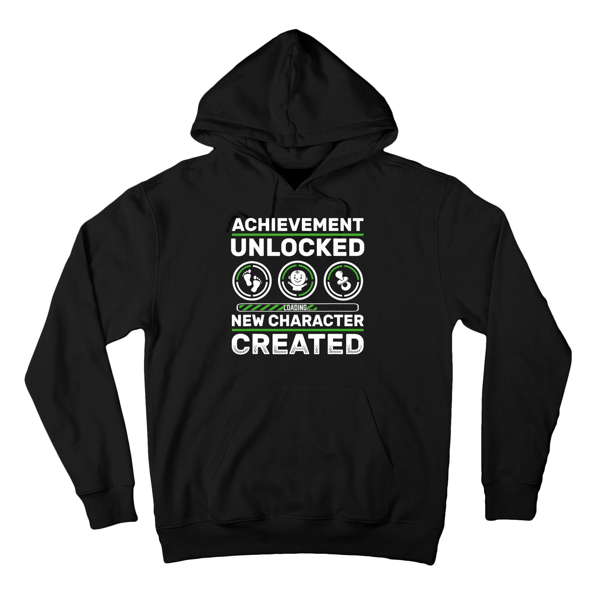 Schwangerschaft Verknden Geschenk Zocker New Character Created Pregnancy Announcement Dad Gamer  Tall Hoodie