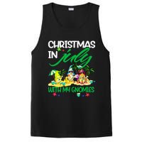 Summer Vacation Gnomes Christmas In July With My Gnomies PosiCharge Competitor Tank