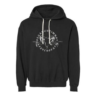 Sarcastic Vegan Gear Garment-Dyed Fleece Hoodie