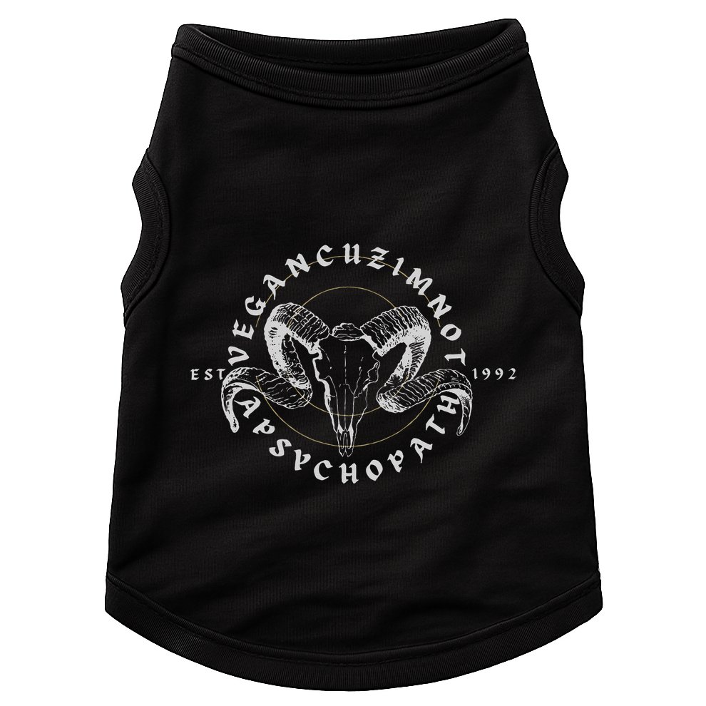 Sarcastic Vegan Gear Doggie Tank