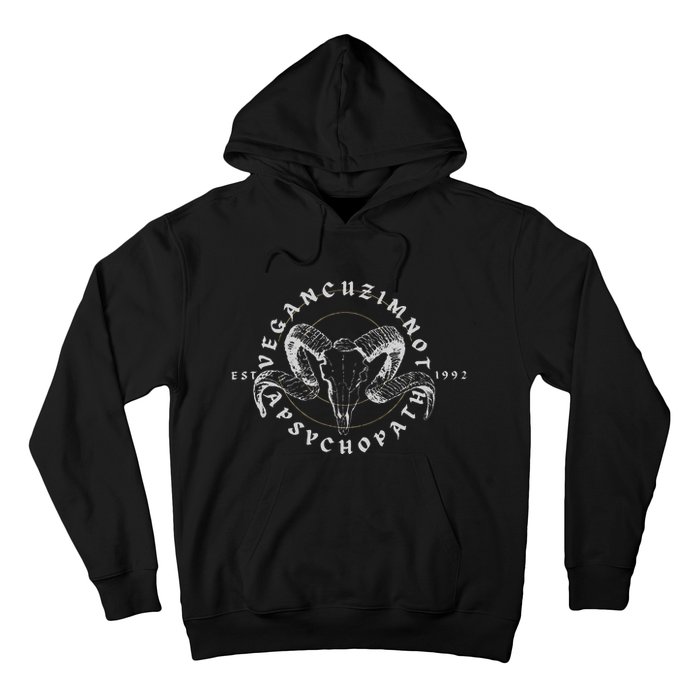 Sarcastic Vegan Gear Hoodie