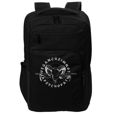 Sarcastic Vegan Gear Impact Tech Backpack