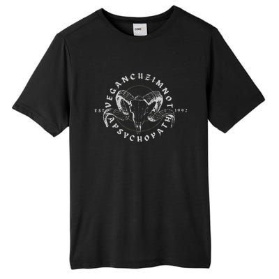 Sarcastic Vegan Gear Tall Fusion ChromaSoft Performance T-Shirt