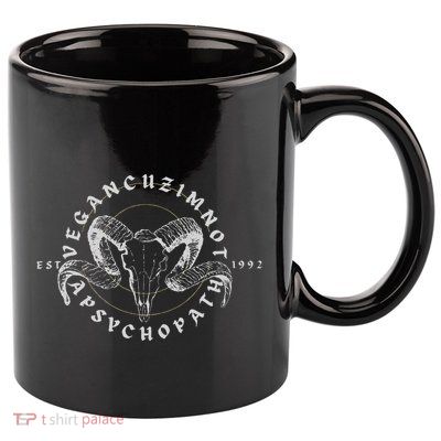 Sarcastic Vegan Gear 11oz C Handle Ceramic Mug