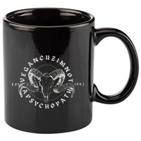 Sarcastic Vegan Gear 11oz C Handle Ceramic Mug