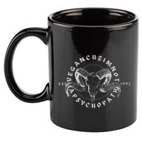 Sarcastic Vegan Gear 11oz C Handle Ceramic Mug