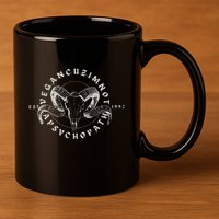 Sarcastic Vegan Gear 11oz C Handle Ceramic Mug
