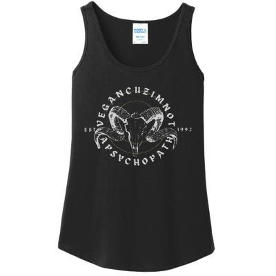 Sarcastic Vegan Gear Ladies Essential Tank