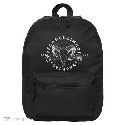 Sarcastic Vegan Gear 16 in Basic Backpack
