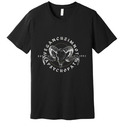 Sarcastic Vegan Gear Premium T-Shirt
