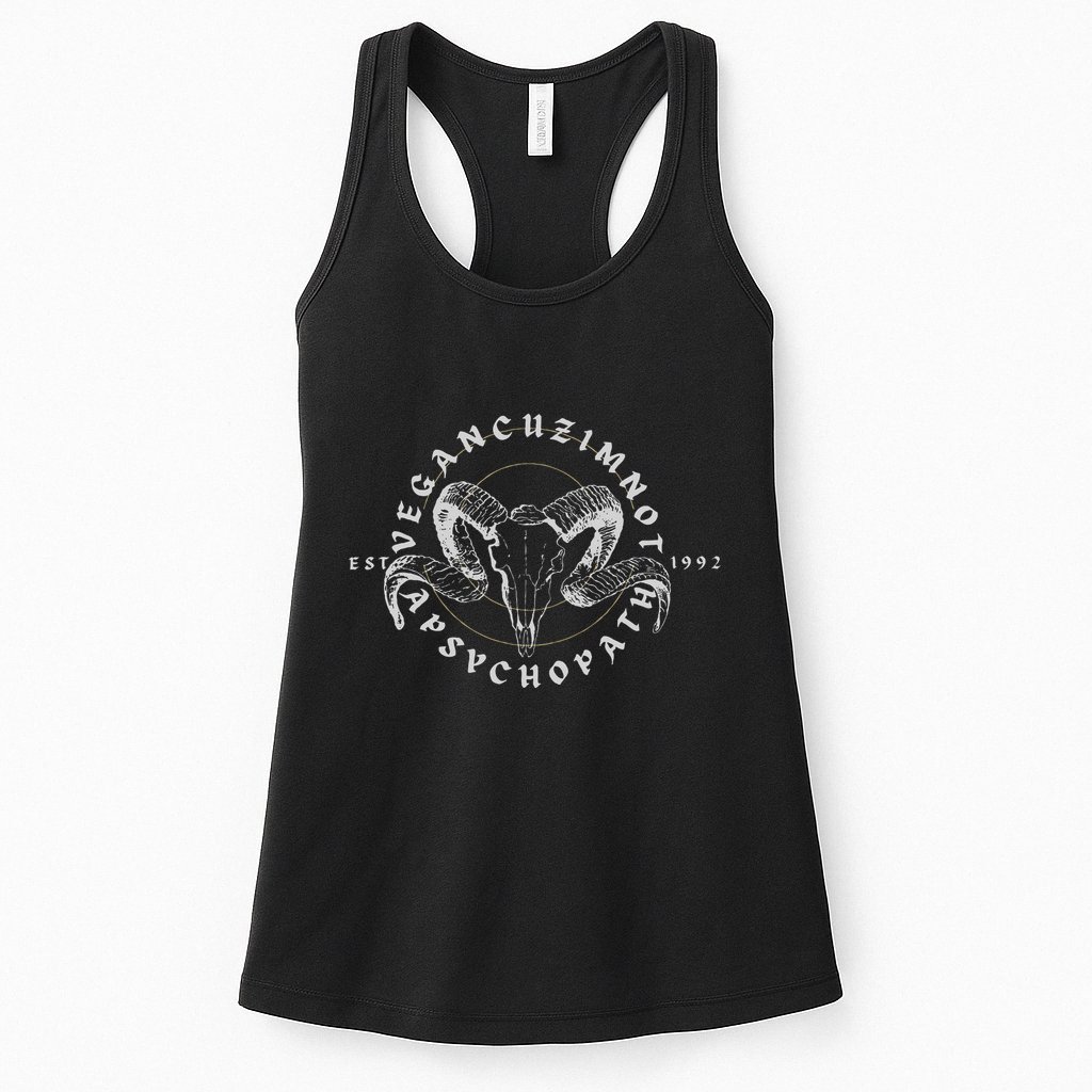 Sarcastic Vegan Gear Womens Tank Top