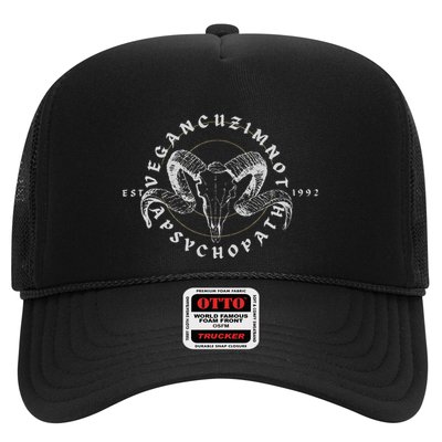 Sarcastic Vegan Gear Trucker Hat