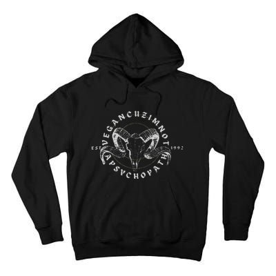 Sarcastic Vegan Gear Tall Hoodie