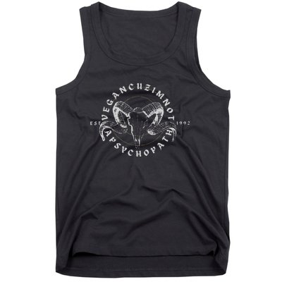 Sarcastic Vegan Gear Tank Top