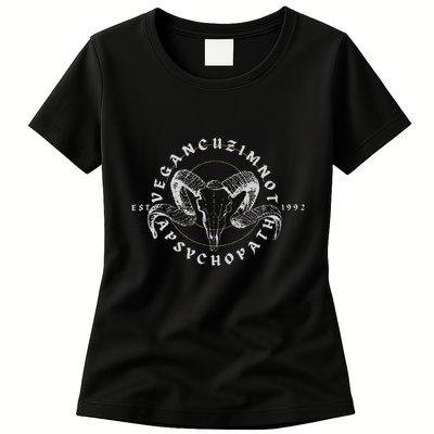 Sarcastic Vegan Gear Womens T-Shirt