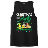 Summer Vacation Gnomes Christmas In July With My Gnomies PosiCharge Competitor Tank