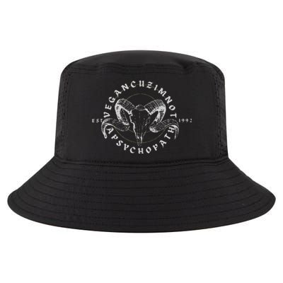 Sarcastic Vegan Gear Cool Comfort Performance Bucket Hat