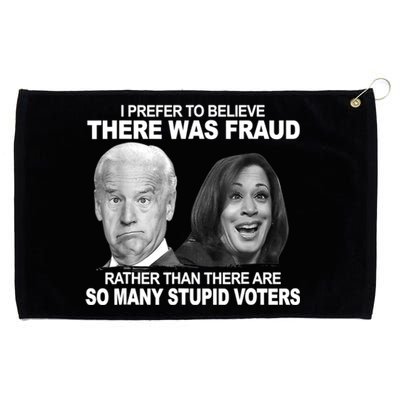 Stupid Voters Here Was Fraud Rather Than Joe Biden Grommeted Golf Towel