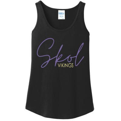 Skol Vikings Halloween Ladies Essential Tank