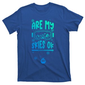 Ski Vacation Humor: Are My Skies Ok Apres Ski Gift T-Shirt