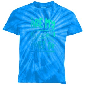 Ski Vacation Humor: Are My Skies Ok Apres Ski Gift Kids Tie-Dye T-Shirt