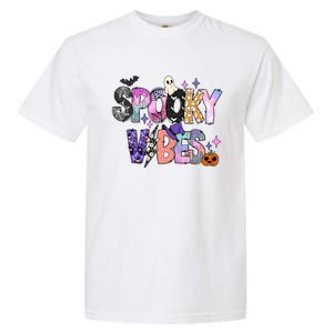 Spooky Vibes Halloween Garment-Dyed Heavyweight T-Shirt