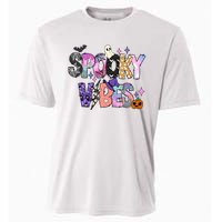 Spooky Vibes Halloween Cooling Performance Crew T-Shirt