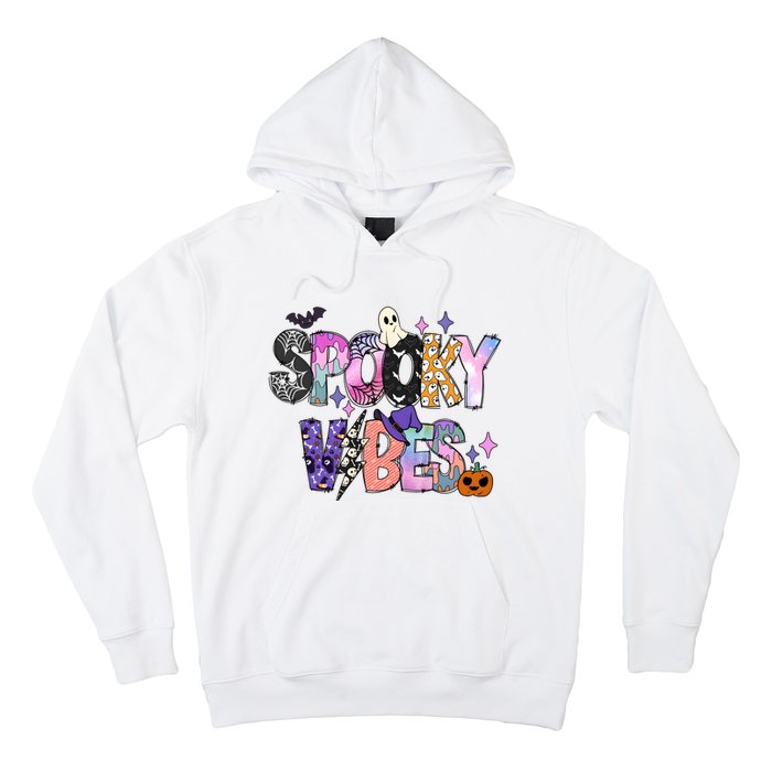 Spooky Vibes Halloween Hoodie