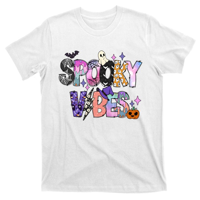 Spooky Vibes Halloween T-Shirt