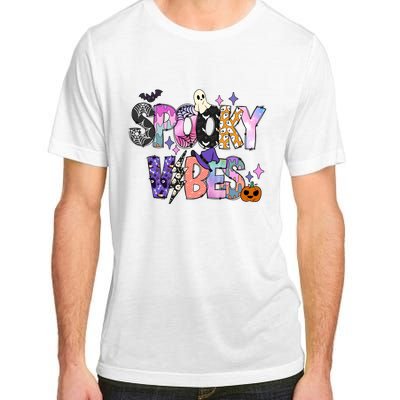 Spooky Vibes Halloween Adult ChromaSoft Performance T-Shirt