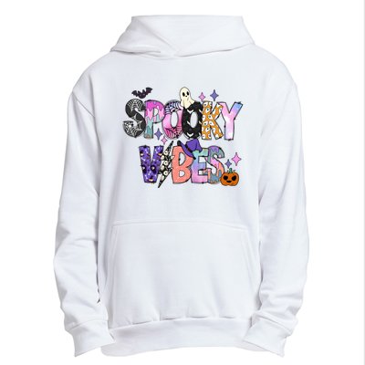 Spooky Vibes Halloween Urban Pullover Hoodie