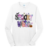 Spooky Vibes Halloween Tall Long Sleeve T-Shirt