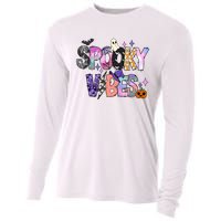 Spooky Vibes Halloween Cooling Performance Long Sleeve Crew