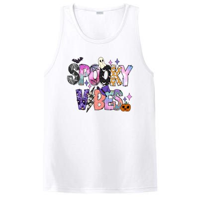 Spooky Vibes Halloween PosiCharge Competitor Tank